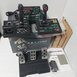 Capcom Xbox Steel battalion Controller pulsante verde testato con scatola importazione Giappone - Foto 1 di 17