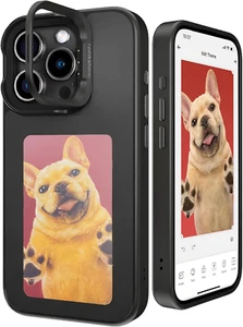 iPhone Phone Case with Kickstand Picture Changing Protective Case Shockproof App - Picture 1 of 15