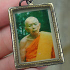LP Tim Thai Amulet Guru Monk Buddhism Talisman Rare Pu Tim Pendant Buddha