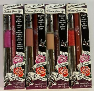 HARD CANDY Button Your Lip Lip Gloss Pen *Volume Discount~Choose Your Shade*