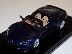 1/43 Spark Street Lotus Exige S Roadster En Bleu S2223 - Picture 1 of 3