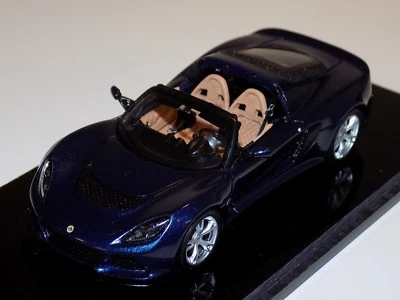 1/43 Spark Street Lotus Exile S Roadster  in Blue  S2223 - Image 1 of 3