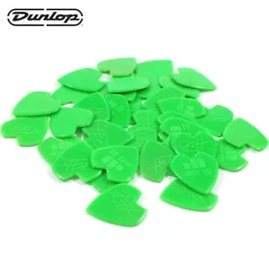 24-PACK Dunlop Kirk Hammett Jazz III Green Guitar Picks 1.38mm 47RKH3N - Picture 1 of 2