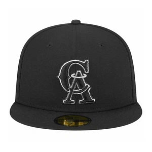 California Angels MLB authentische New Era Cooperstown 59FIFTY montierte Kappe 5950 - Bild 1 von 3