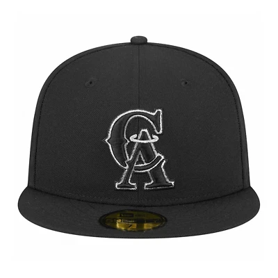 California Angels MLB Authentic New Era Cooperstown 59FIFTY Fitted Cap 5950 - Image 1 of 3