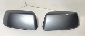 🔥Mirror Cover 2015-20 GMC Chevy Tahoe Yukon Suburbn Sterling Gray Metallic Usd - Picture 1 of 19
