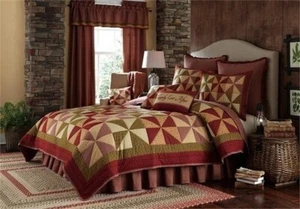 Mill Village Queen Size Quilt, New in Package, QUILT ONLY, FREE SHIPPING! - Picture 1 of 1