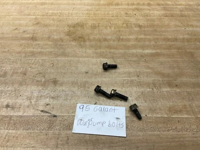 1994-1998 GALANT  WATER PUMP MOUNTING BOLTS    SET OF 4 - Image 1 of 4