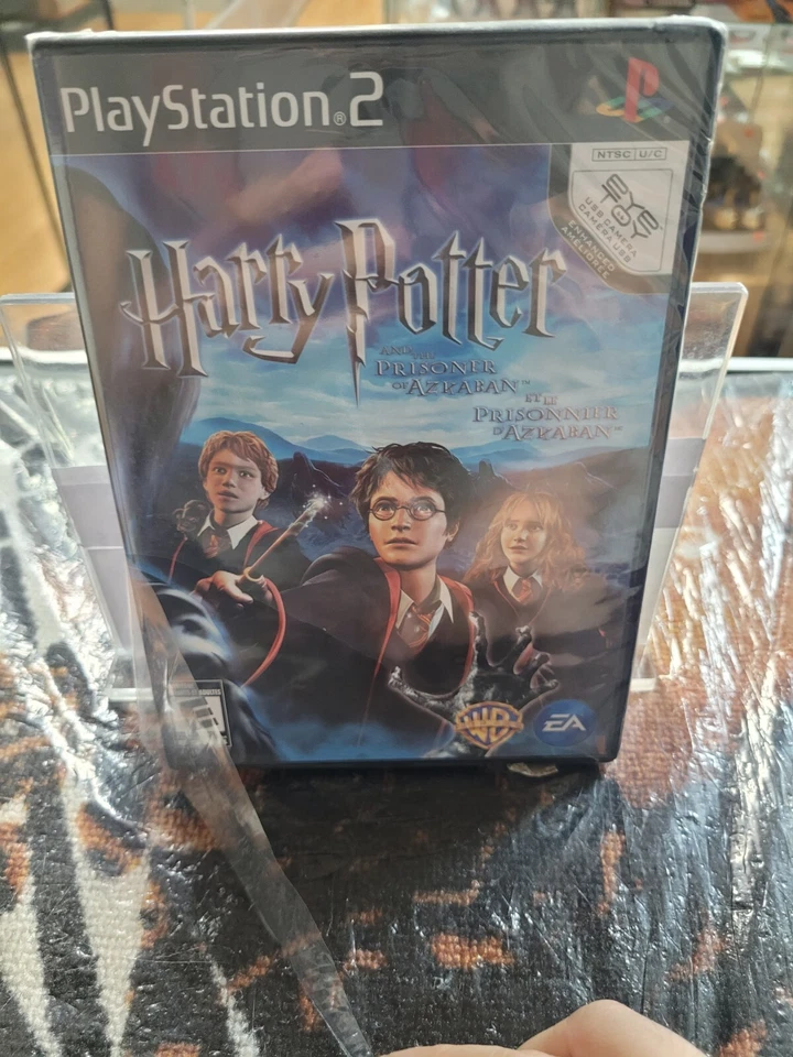Harry Potter and the Prisoner of Azkaban Ps2 SEALED Free Shipping (see desc) - Image 1 of 4