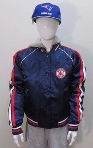 Boston Red Sox Officially Licensed G-III Sports Youth Med Baseball Jacket w/Hood - Picture 1 of 5