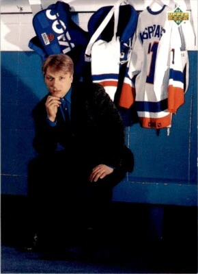 1992-93 Upper Deck Darius Kasparaitis . New York Islanders #623 - Image 1 of 2