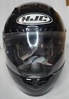 Hjc Cl-17 Black Full Face Helmet  Xl Microphone Speakers Snell Clear Face Shield