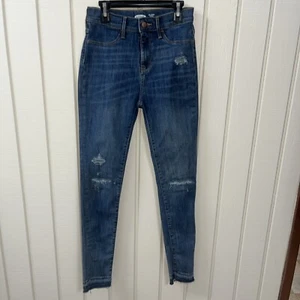 Old Navy Straight Leg Ballerina Jeans 24 In Waist - Picture 1 of 9