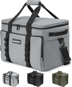 Soft Insulated Cooler Bag Collapsible Large Travel Coolers Soft Sided Coolers Ic - Picture 1 of 7