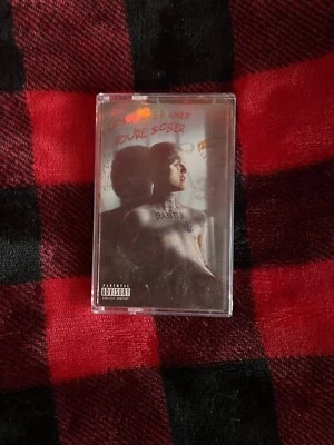 Lil peep casette tape come over when your sober 2 mint pink rare, Plus hoodie!!! Foto 1 de 4