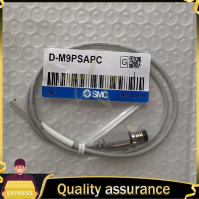 DM9PSAPC 1PC New SMC D-M9PSAPC Magnetic Switch Fast Ship One Year Warranty - Image 1 of 4
