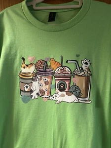 womans tshirts large Starbucks Coffee - Picture 1 of 1
