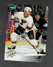 1994-95.  Parkhurst  Gold.      Alexei Kasatonov.     #195