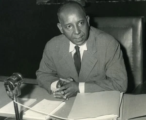 Africa Senegal Dakar Minister of Justice Gabriel d'Arboussier Old Photo 1960 - Picture 1 of 3