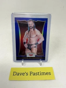 2024 WWE Select Throwback Blue Prizm -Drew McIntyre- /49 #1 PI - Imagen 1 de 3
