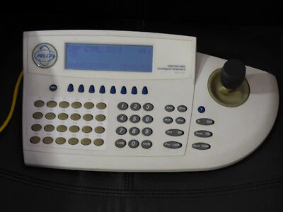 PELCO CM9760-KBD-X Intelligent Keyboard 220 Volt TESTED! - Image 1 of 4