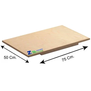 SPIANATOIA ASSE STENDI PASTA PASTA FRESCA IN LEGNO DI BETULLA Cm 50 X 75 - Foto 1 di 1