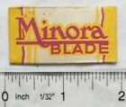 Minora - Razor Blades Wrapper