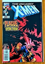 UNCANNY X-MEN #357   MARVEL MUTANT COMICS 1998  BATTLE A PLAGUE OF BIRDS