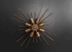 8 Light sputnik light - Mid century wall sconce - Modern light - Italian wall. - Picture 1 of 5