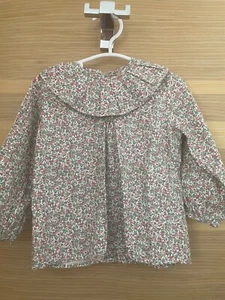 LA COQUETA cotton floral dress, size 18 months - Picture 1 of 3