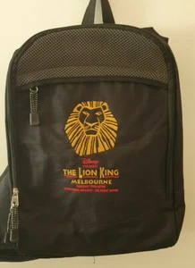 Disney Lion King - Melbourne Exclusive Rare Backpack from theatre show🦁🐯 - Picture 1 of 3