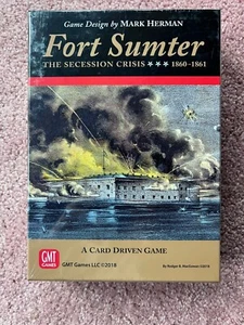 Ft. Sumter by GMT Games 2018 neuwertig in Schrumpf - Bild 1 von 2