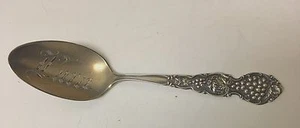 Antique Sterling Spoon with Woman's Name - Picture 1 of 5