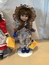 holly hobbie porcelain doll