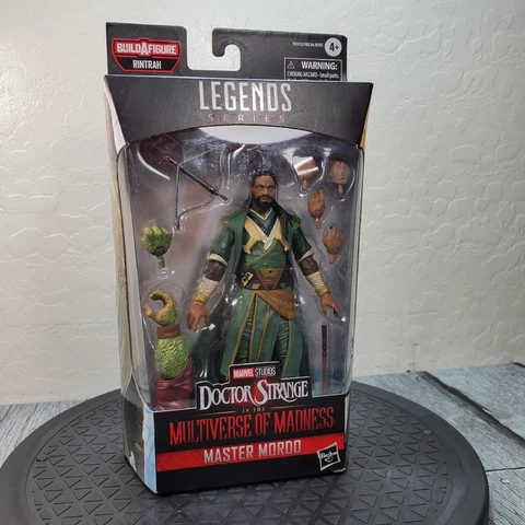 Marvel Legends Doctor Strange Multiverse Of Madness Master Mordo BAF Rintrah New Cover