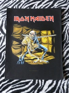 IRON MAIDEN - PIECE OF MIND GIANT BACK PATCH (NEW) & OFFICIAL BAND MERCH - Imagen 1 de 1