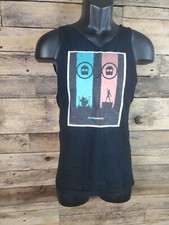 Twenty One Pilot Men Size Medium Black  Tank Top Chest 38" Length 24"