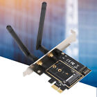 PCI E Zu NGFF M.2 WIFI Wireless Modul Adapter Card KEY A E Netzwerk Expansion Ca