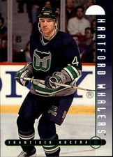 1995-96 Leaf Whalers Hockey Card #50 Frantisek Kucera