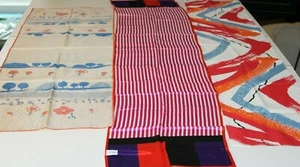 WOMEN'S VINTAGE DESIGNER SCARF LOT of 3 - BAAR, AVON, RN 3988 - Picture 1 of 12