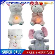 Little Lamb Comfort Doll Soft Baby Sleep Soother Musical Baby Toy for Newborns