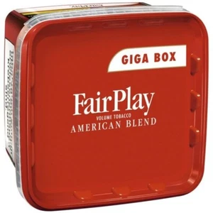 4 x Fair Play 280g Giga Box (178,39€/1kg) Volume Blue Tabacco Zigarettentabak