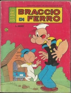 BRACCIO DI FERRO STORY n° 58 (Metro, 1982) formato Bonelli - Picture 1 of 1