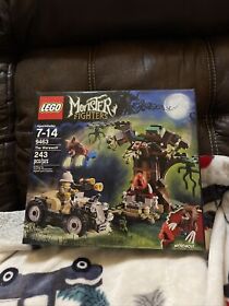 New Lego Monster Fighters THE WEREWOLF 9463 Factory Sealed Mint MIMB 2012
