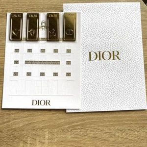 Dior Beauty Bookmarks 2025 New -NEW  limited gift - Picture 1 of 4