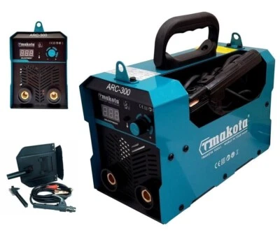 TMAKOTA Saldatrice a elettrodo elettrica inverter saldatura 300A + accessori ARC-300