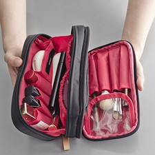 Nylon Kosmetik Make-up Toilettenartikel Reise Kulturbeutel Halter