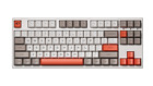 Akko 3087 Steam Engine 87-key Gaming Mechanical Keyboard Wried G Orange Switch