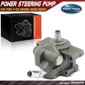 Power Steering Pump w/o Reservoir for Ford F-100 Ranger Mazda B2300 01-12 20-295 - Picture 1 of 11
