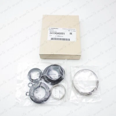 KIT DE REPARACIÓN DE SELLO DE PIÑÓN Y CREMALLERA ORIGINAL SUBARU IMPREZA FORESTER OUTBACK LEGACY Foto 1 de 4